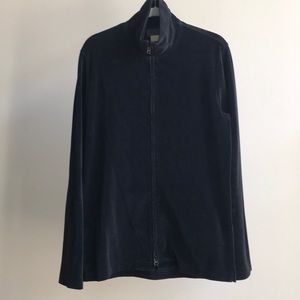 Yohji Yamamoto pour homme velour track jacket